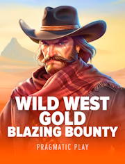 Wild West Gold Blazing Bounty game thumbnail